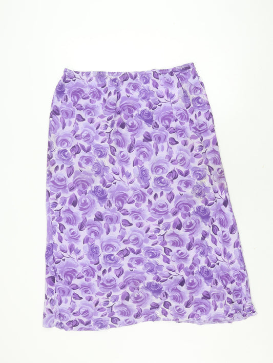 Womens UK Size 20 BHS Straight & Pencil Jersey Skirt