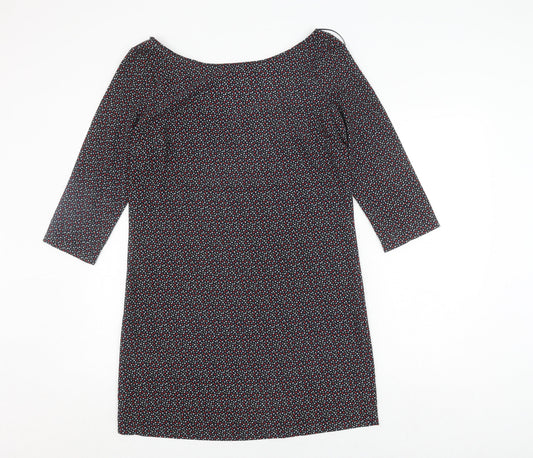 Women's Multicoloured Shift Dress L