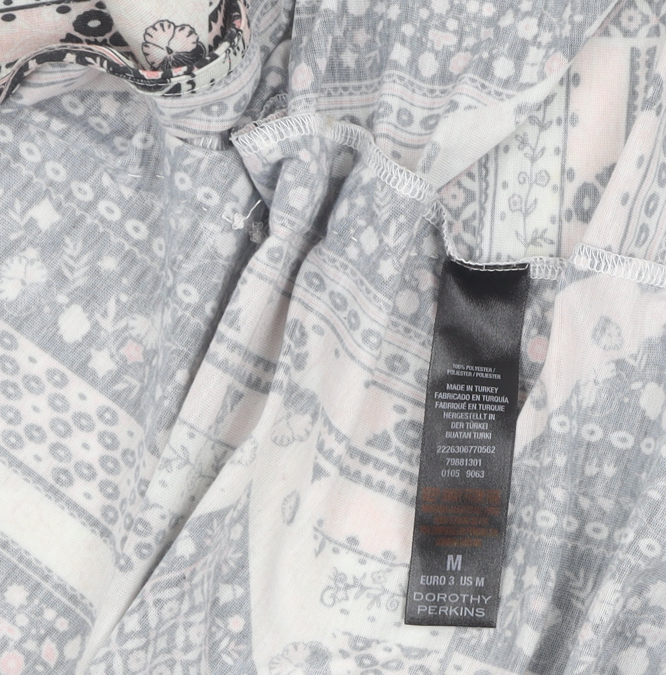 Womens UK Size 12 Dorothy Perkins Multicoloured