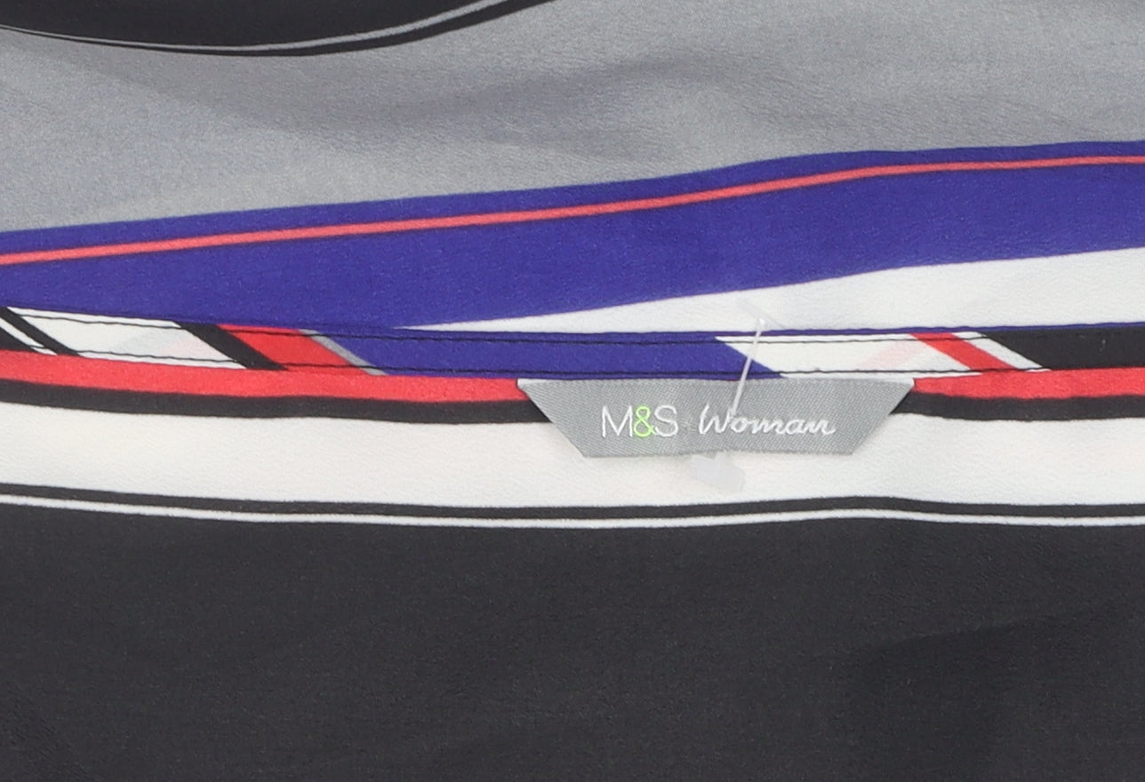 Womens UK Size 12 Marks and Spencer Multicoloured T-Shirt
