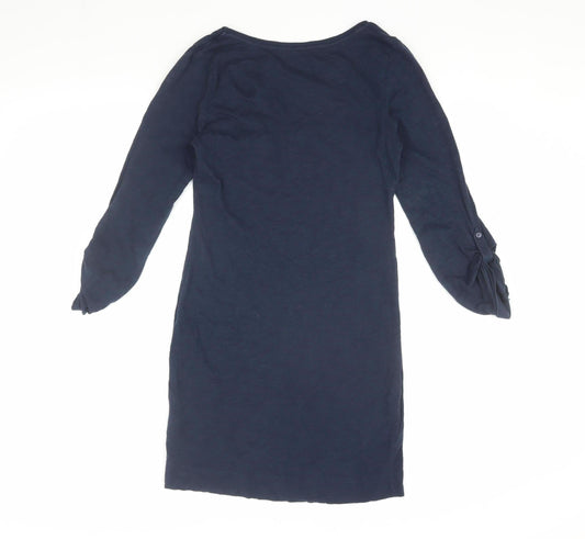 H&M Women's Blue XS Shift Dress - Versatile Style