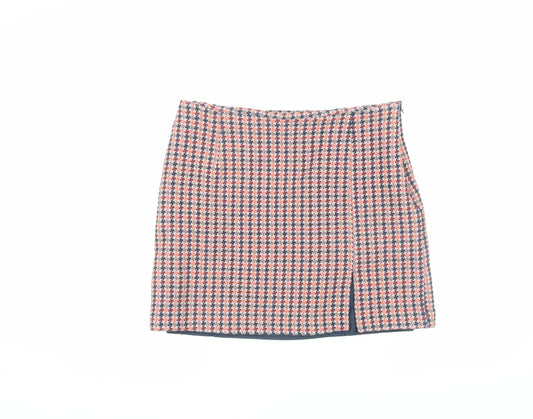 Womens UK Size 12 ASOS Straight & Pencil Tweed Skirt
