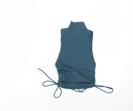 Womens UK Size S Zara Blue Camisole Tank