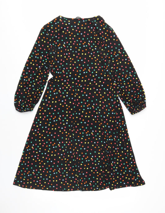 Roman Women's Multicoloured A-Line Dress Size 10