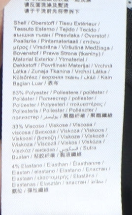 Esprit Women's Black Pencil Skirt Size 10