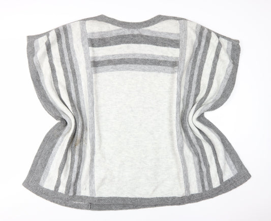 Womens UK Size L Marks and Spencer Grey Jumper