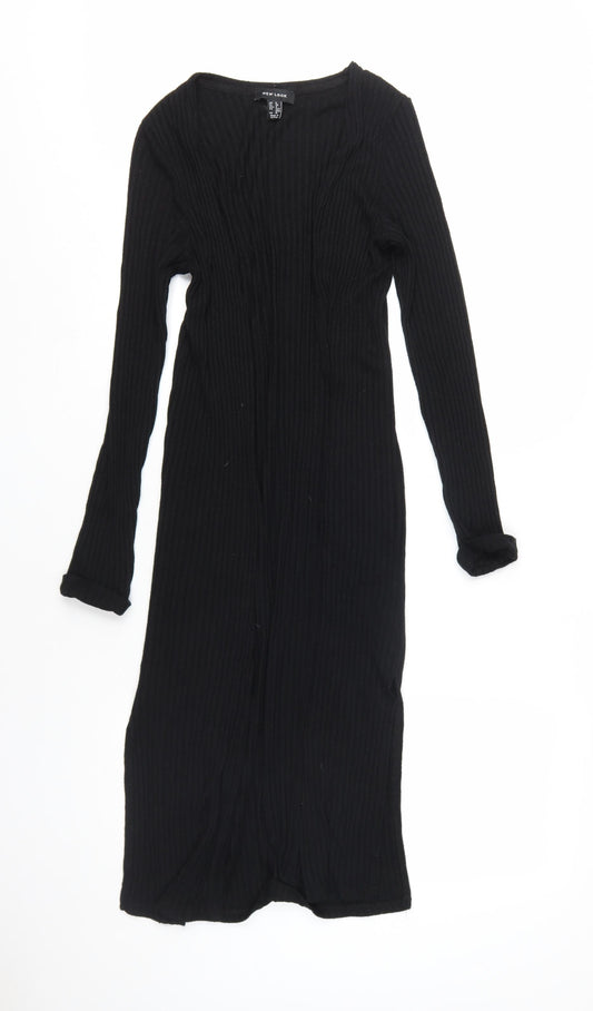 Womens UK Size 8 New Look Black Pullover Jumper