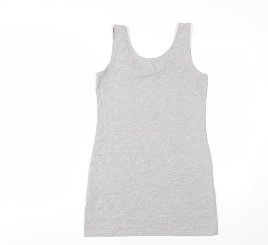 Hush Women's Grey Tank Dress, Size S, Casual Wear