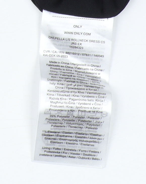 ONLY Women's Multicoloured Floral Midi Dress M