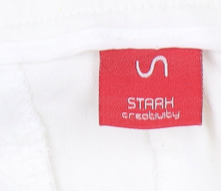 Womens UK Size 12 Stark Ivory Trousers