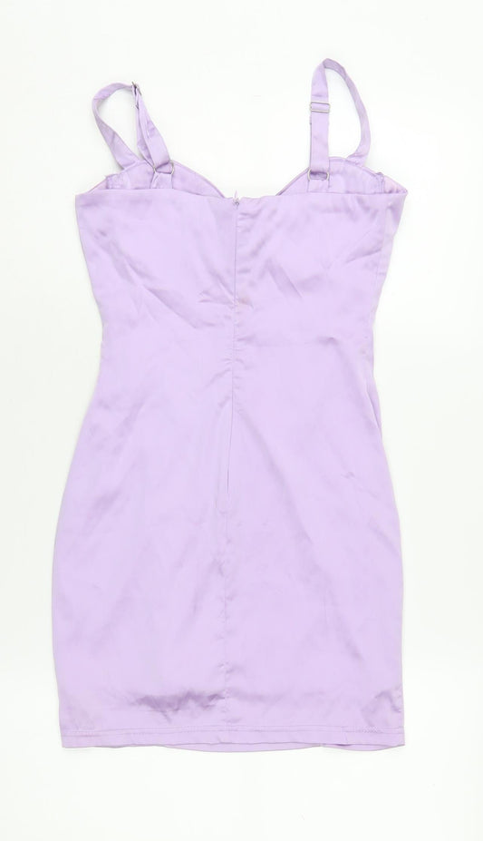 Love & Other Things Women's Purple Bodycon Dress, Size S