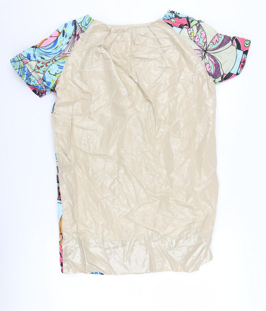 Aftershock London Women's Geometric Multicoloured Dress M