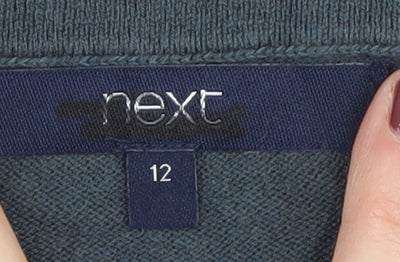 Next Women's Blue Shift Dress Size 12