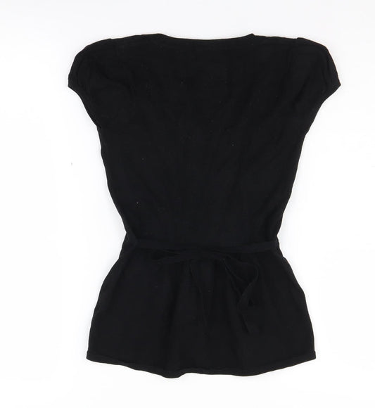 Influence Women's Black Pullover Jumper, Size 10