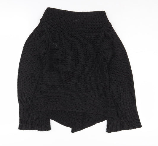 Womens UK Size S Principles Black Pullover Jumper