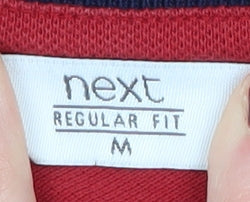 Next Men's Red England 66 Sports T-Shirt M