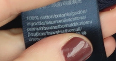 Tommy Jeans Men's Blue XS T-Shirt Crew Neck Logo Solid