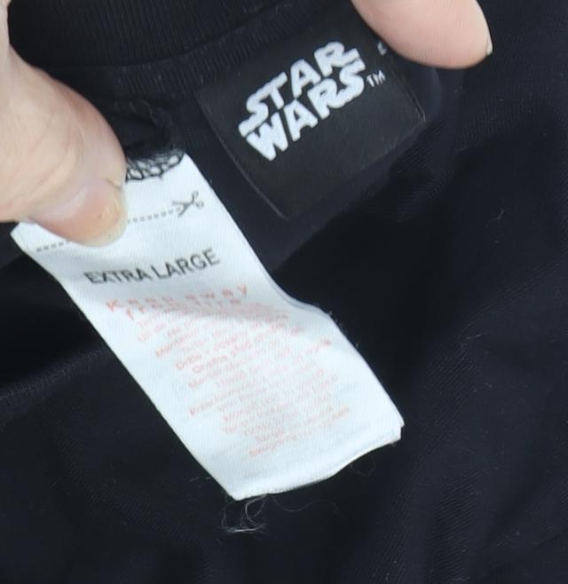 Star Wars Men's Black XL Movie Graphic T-Shirt