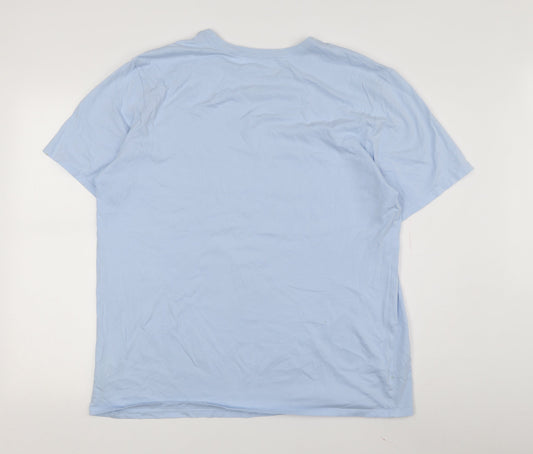 Nike Men's Blue XL Athletic T-Shirt