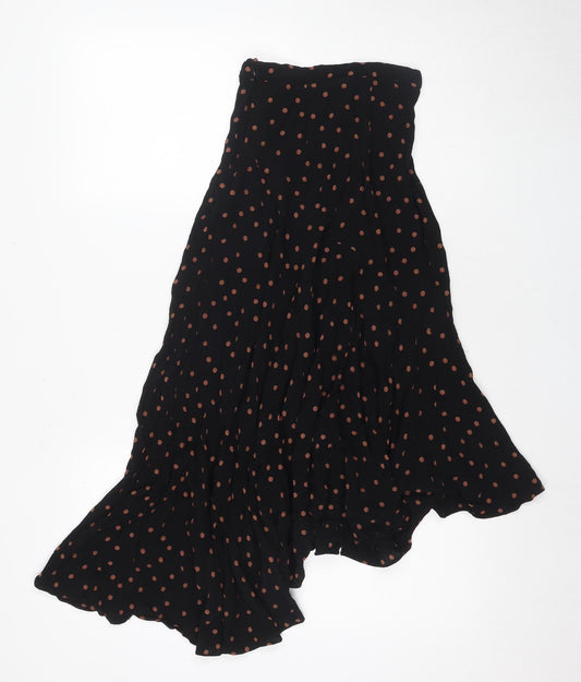 Womens UK Size 4 Topshop Flare Skirt