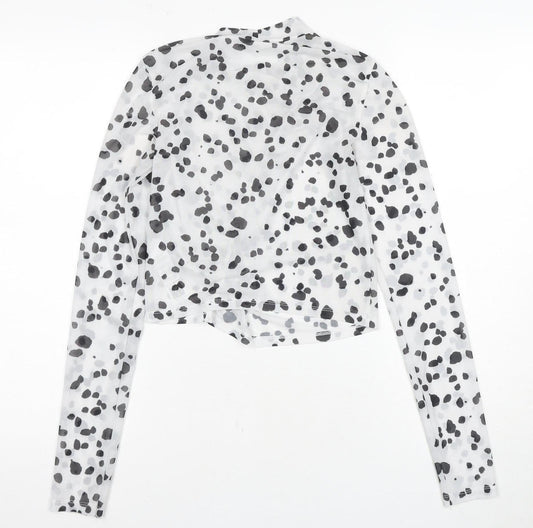 Womens UK Size 10 ASOS Multicoloured Blouse