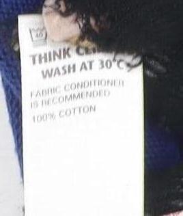 Marks & Spencer Men's Blue V-Neck Pullover XL