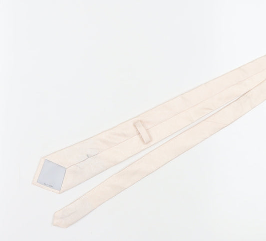 Marks and Spencer Ivory Silk Men's Tie 2 Piece Set