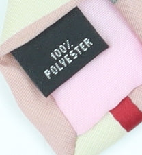 Moss Bros Pink Striped Men's Tie - New Polyester