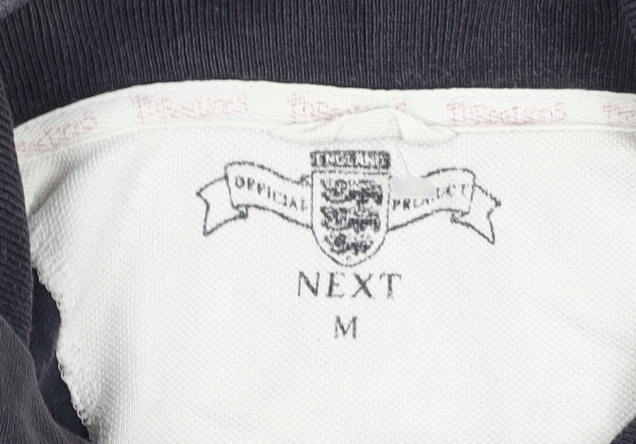 Next Men's Multicoloured M Football Polo Shirt