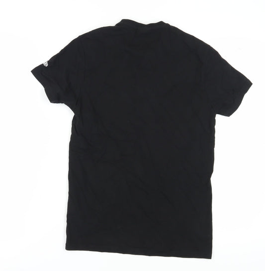 New Era Men's Black Chicago Bulls T-Shirt XS