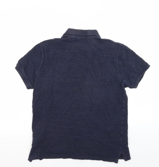 Ralph Lauren Men's Blue Slim Fit Polo Shirt M