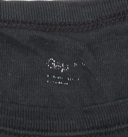 Gap Women's Black Tank Top, Small, Cotton Knit