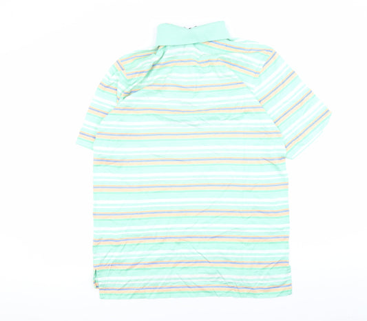 Peter Millar Men's Multicoloured M Striped Polo Shirt