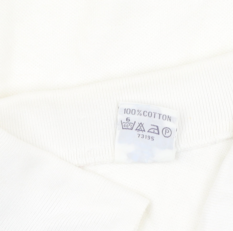 Mens UK Size 10 Rodeo Cotton Polo Shirt
