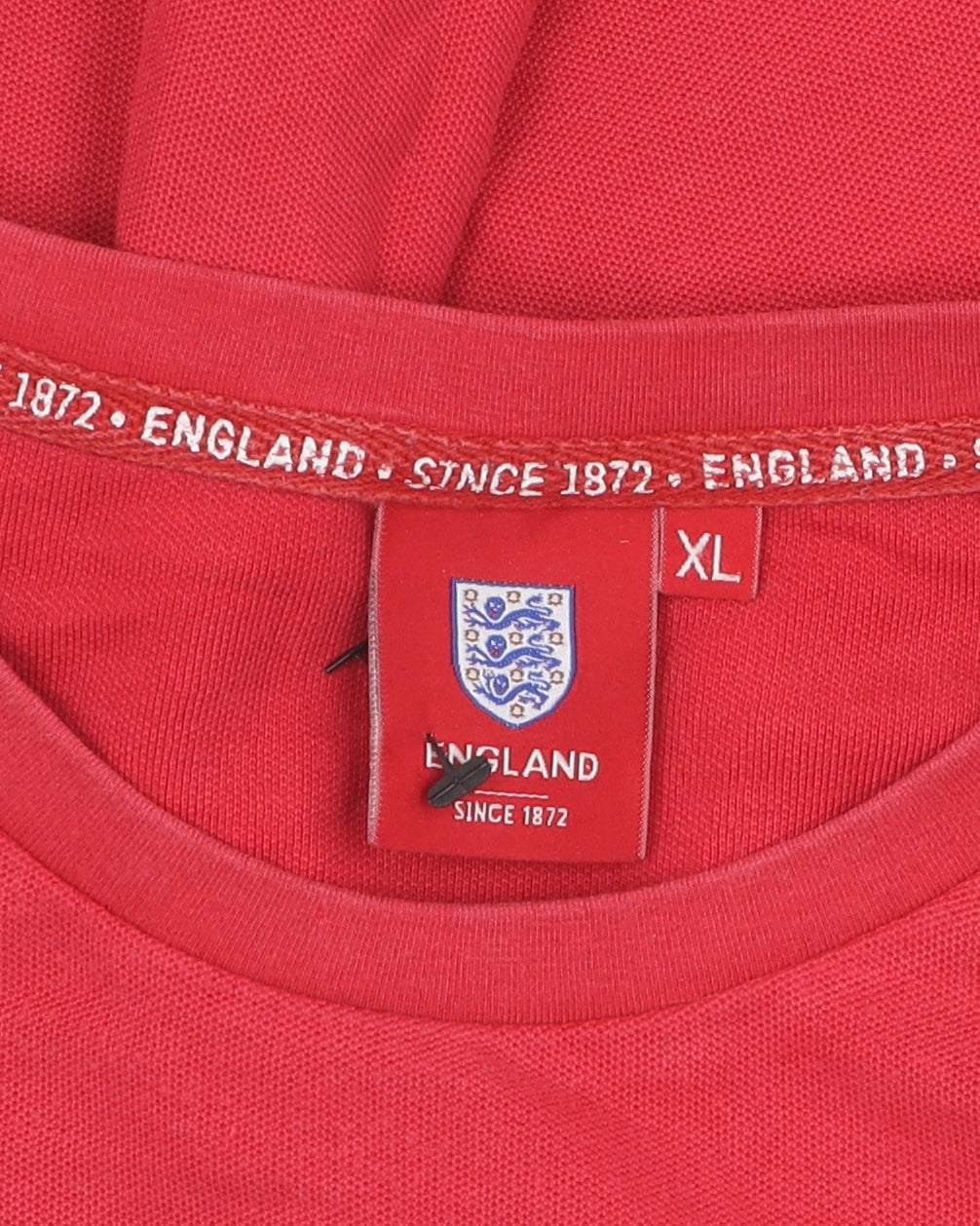 Mens UK Size XL England Red T-Shirt