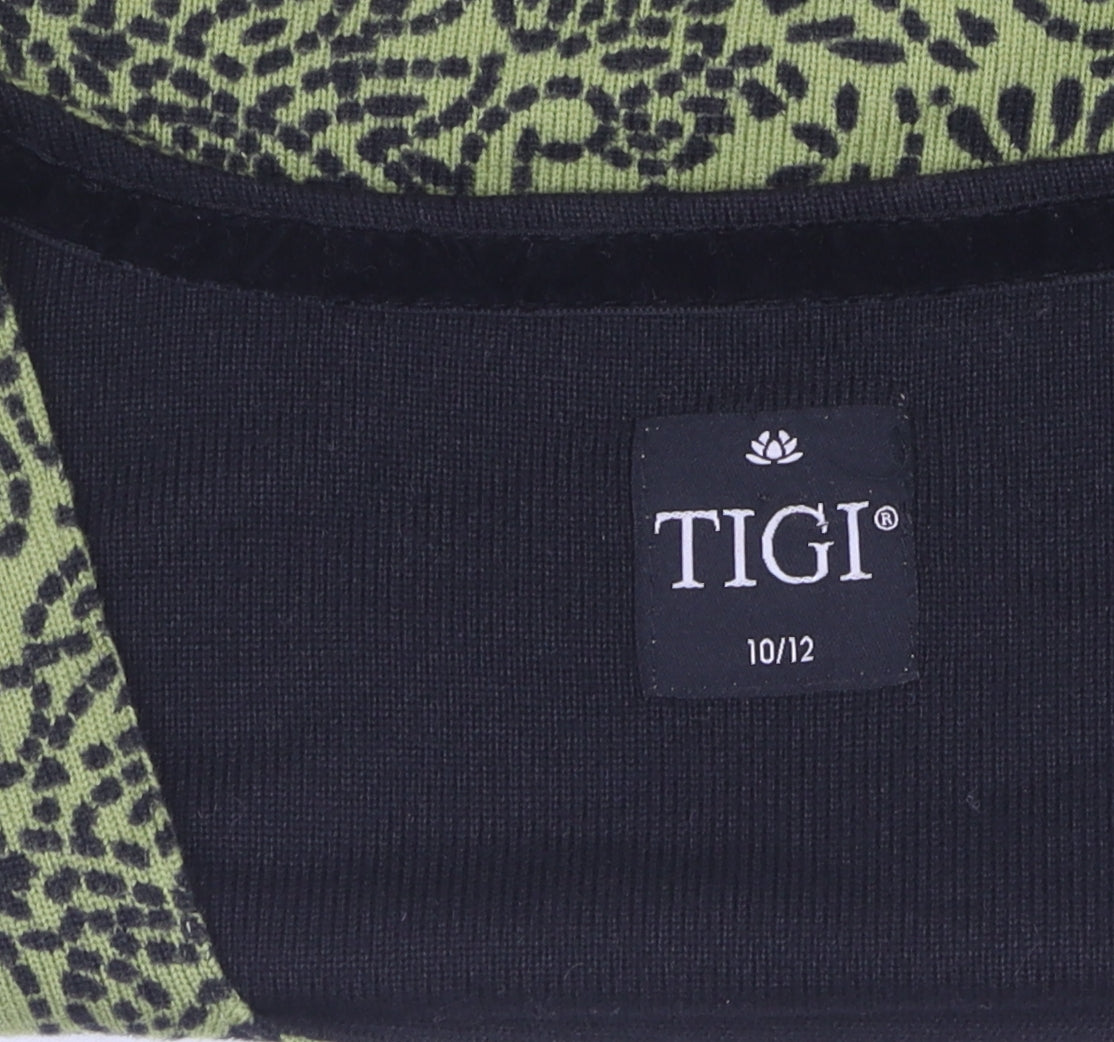 Womens UK Size 10 TIGI Green Jumper