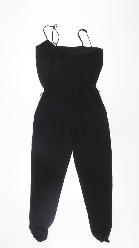 River Island Women's Black Jumpsuit, Size 6