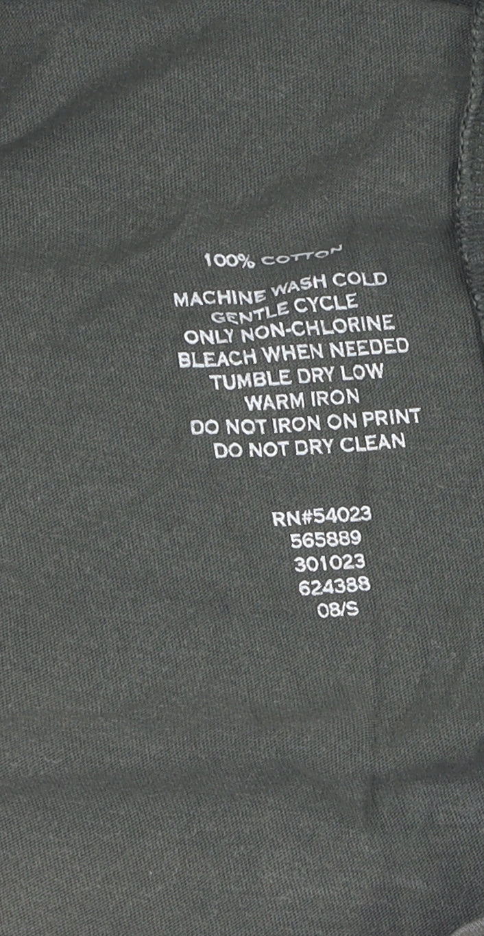 Mens UK Size L Banana Republic Green T-Shirt