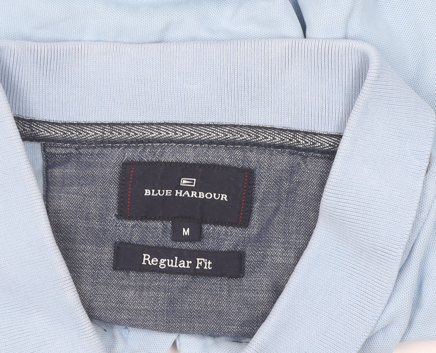 Marks and Spencer Men’s Blue Regular Fit Polo M