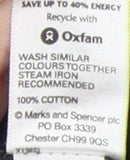 Marks and Spencer Men's Grey Long Sleeve Polo L