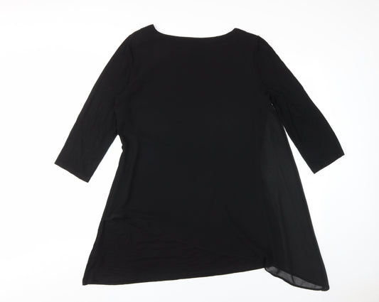 Principles Women’s Black Shift Dress Size 16