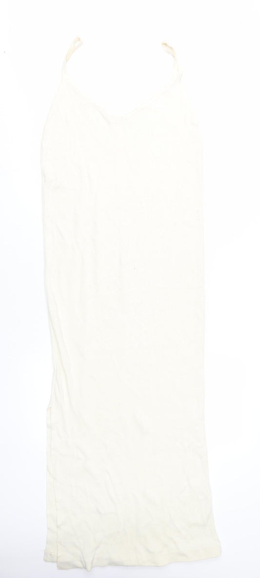 French Connection Women’s Ivory Slip Dress M