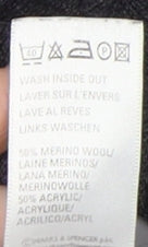 Marks and Spencer Men's Grey V-Neck Pullover Jumper