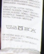 Slazenger Men's Blue Medium Cotton T-Shirt