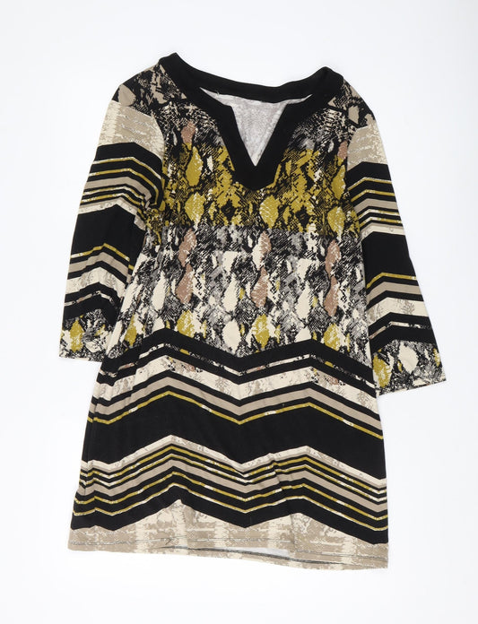 Womens UK Size 14 Debenhams Multicoloured Blouse
