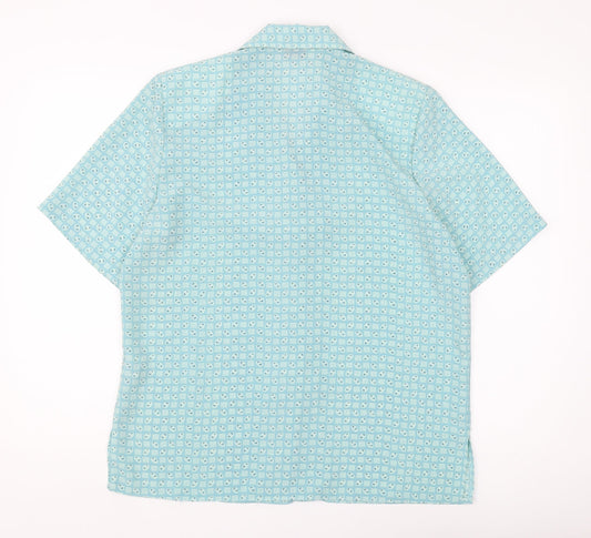 Womens UK Size 18 Bonmarché Blue Basic Blouse