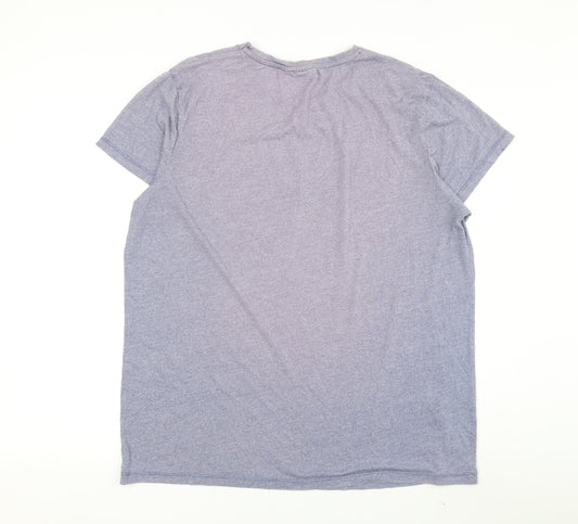 Superman Graphic Men's Grey T-Shirt - Regular Fit Size XL