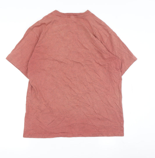 Mens UK Size XS Gap Red T-Shirt