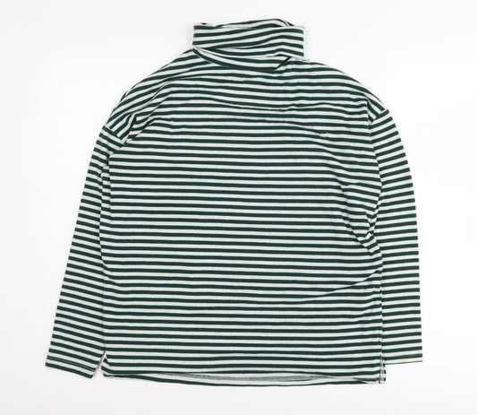 Womens UK Size 10 New Look Green Pullover Jumper