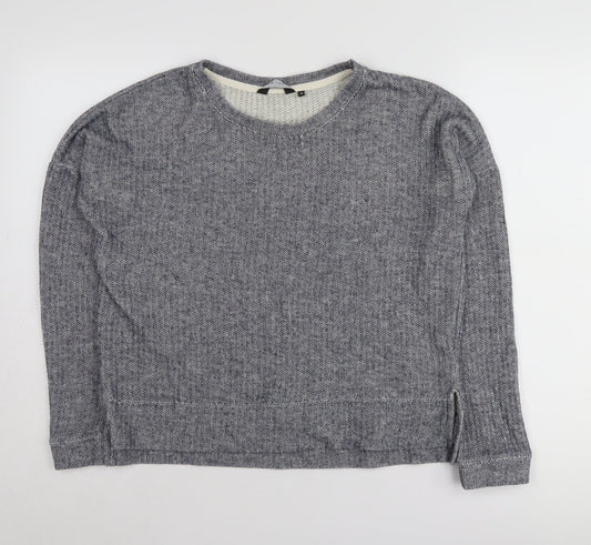 Womens UK Size 10 New Look Grey Jumper Jumper